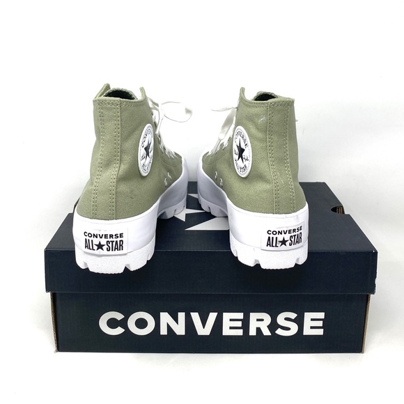 Converse Chuck Taylor Lugged High Top Light Field Sirplus Platform Women 571114C - Picture 8 of 10